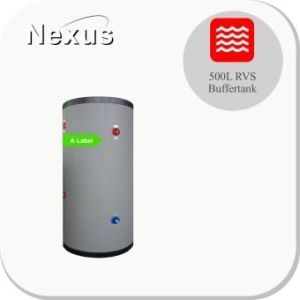 Nexus RVS Buffertank PWT-500