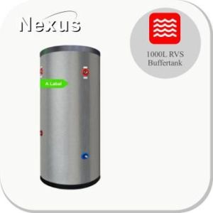 Nexus RVS Buffertank PWT-1000