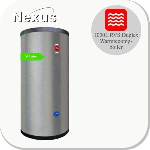 Nexus RVS PAWT-1000 XL-LE1 Hygiëne Boiler - 1000L