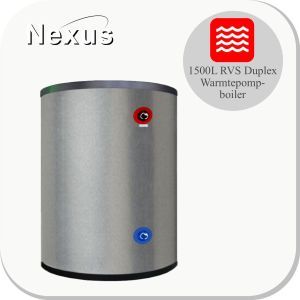 Nexus RVS PAWT-1500 XL-LE1 Hygiëne Boiler - 1500L