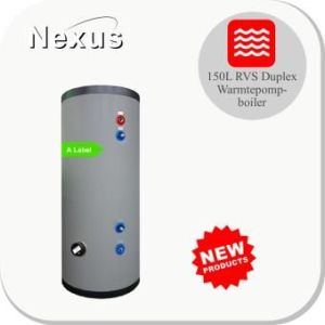 Nexus RVS PAWT-150 XL-LE1 Hygiëne Boiler - 150L