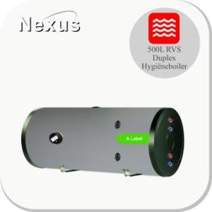 Nexus RVS PAWT-500 XL-LE1 Hygiëne Boiler - 500L