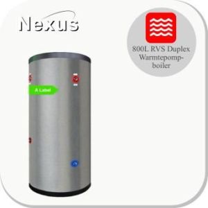 Nexus RVS PAWT-800 XL-LE1 Hygiëne Boiler - 800L