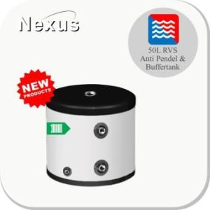 Nexus RVS Buffertank BT-50/WM-C4