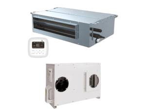 Tekno Point - ELFO/DUCT-18 - Inbouwmodel Single-Split Set - 5,2 kW