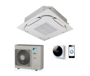 Daikin FCAG/AZAS 71B Cassette - single-split set - 7,1 kW