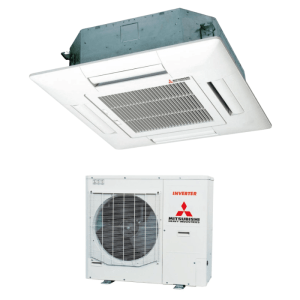 Mitsubishi FDT 100 VH Cassette - single-split set - 10,0 kW