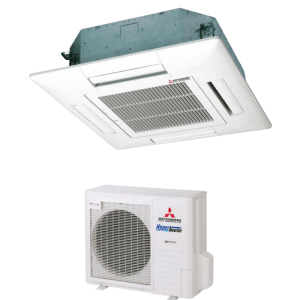 Mitsubishi FDT/FDC 71 VH Cassette - single-split set - 7,1 kW