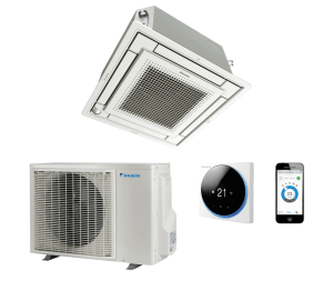 Daikin FFA/RXM 60A Cassette - single-split set - 6,0 kW