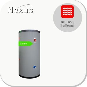 Nexus RVS Buffertank PWT-100
