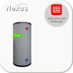 Nexus RVS Buffertank PWT-200