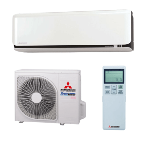 Mitsubishi SRK/SRC 20 ZS-WFB - Wandmodel - Single-split set - 2 kW