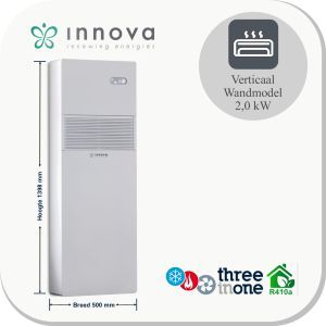 Innova Monoblock – 10 HP DC Inverter – 2,04-2,60 kW Verticaal