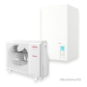 Fujitsu Alfea Extensa A.I. 5 Lucht-water warmtepomp - single-split set - 4,5 kW