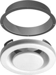 Barcol-Air retour ventilatieventiel 125mm