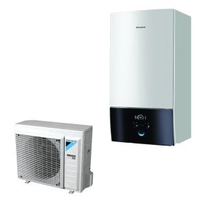 Daikin EHBH04E6V/ERGA04EV Lucht-water warmtepomp - single-split set - 4,3 kW