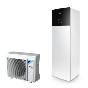 Daikin EHVX04S18E6V/ERGA04EV Lucht-water duo warmtepomp - single-split set - 4,3 kW