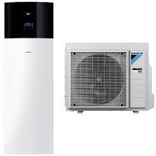 Daikin Altherma 3 | Lucht-water warmtepomp | Single-split set | 8 kW | 180L Boiler