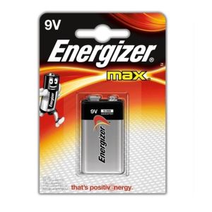 Energizer Max 9V batterij LR61 alkaline per stuk