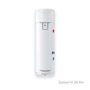 Fujitsu Explorer V4 200 Lucht-water warmtepompboiler - 2,5 kW - 200L