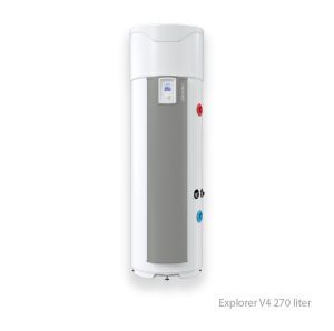 Fujitsu Explorer V4 270 Lucht-water warmtepompboiler - 2,5 kW - 270L