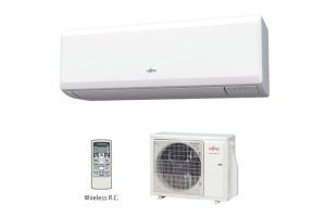 Fujitsu ASYG07KPCAW Wandmodel - single-split set - 2 kW