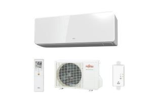 Fujitsu ASYG12KGTA/KGCA Wandmodel - single-split set - 3,4 kW