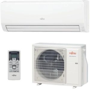 Fujitsu ASYG24KLCA/KLTA Wandmodel - single-split set - 7,1 kW