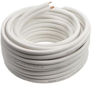 Aircotube P2520 1/4x5/8 gecombineerde geïsoleerde koelleiding 20m