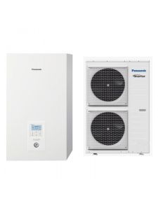 Panasonic | Aquarea T-CAP | Hydraulische Split All-in-One | H Generatie - 12 kW