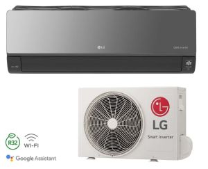 LG AC09BK.NSJ Wandmodel - single-split set - 2,5 kW