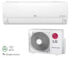 LG DC09RK.NSJ Wandmodel - single-split set - 2,5 kW