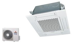 Mitsubishi FDTC/SRC 40VH Cassette - single-split set - 4 kW