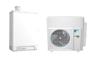 Daikin | Nexura | Lucht-water warmtepomp - hybride unit - 2.8 kW