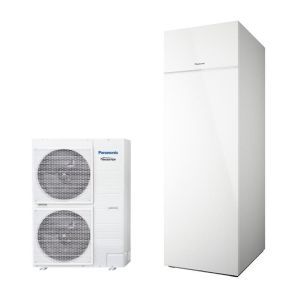Panasonic KIT-AXC12HE8 Lucht-water duo warmtepomp - single-split set - 12 kW