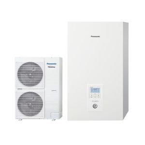 Panasonic KIT-WXC12H9E8 Lucht-water warmtepomp - single-split set - 12 kW