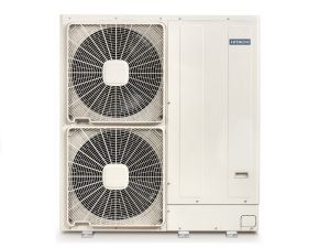 Hitachi Yutaki M 6 | Lucht-water hybridepomp | Monoblock |16 kW