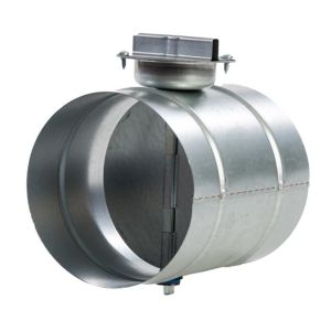 Regelklep incl. koppelstuk ø250mm