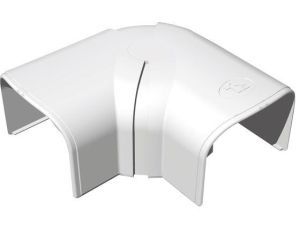Tecnosystemi CPS75 verstelbare platte bocht 45°-90°