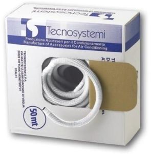 Tecnosystemi flexibele afvoerslang 16/18mm 50m