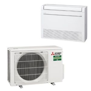 Mitsubishi Electric VSH-M25I Vloermodel - single-split set - 2,5 kW