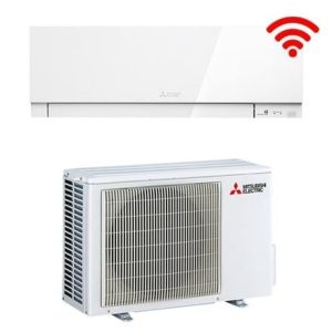 Mitsubishi Electric WSH-EFM25 Zen Wit Wandmodel - single-split set - 2,5 kW
