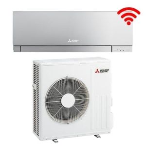 Mitsubishi Electric WSH-EFM50 Zen Zil Wandmodel - single-split set - 5 kW