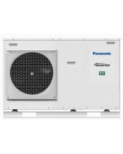Panasonic KIT-MDC05J3E5-W Lucht-water warmtepomp - monobloc - 5 kW