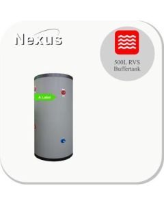 Nexus RVS Buffertank PWT-500