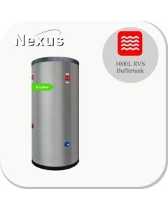 Nexus RVS Buffertank PWT-1000