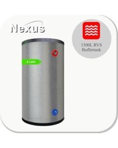 Nexus RVS Buffertank PWT-1500