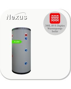 Nexus RVS PAWT-300 XL-LE1 Hygiëne Boiler - 300L