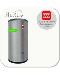 Nexus RVS PAWT-1000 XL-LE1 Hygiëne Boiler - 1000L
