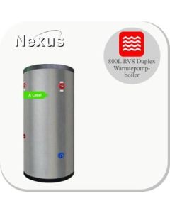 Nexus RVS PAWT-800 XL-LE1 Hygiëne Boiler - 800L